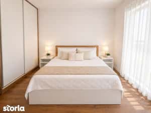 Inchiriez ap. cu 2 camere, central, amenajat lux, bloc nou — miniatura 5