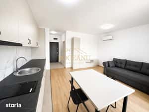 BG143- Apartament 1 cameră bloc nou-terasă | parcare-Giroc COMISION 0% — miniatura 5
