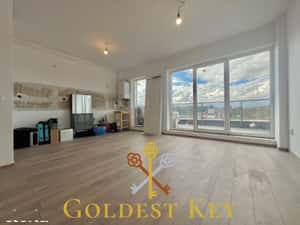 Nou! Apartament finisat cu o camera, terasa si parcare! Baciu - Petrom — miniatura 1