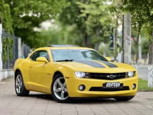 • Chevrolet Camaro 2012 / 3.6 Benzină - Parc Auto / RATE