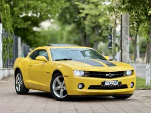 • Chevrolet Camaro 2012 / 3.6 Benzină - Parc Auto / RATE — miniatura 9
