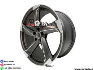 Jante AUDI 20 R20 Model RS Rotor Gri  A4 A5 A6 A7 A8 Q3 Q5 Q8 S-RS 2021 — miniatura 3