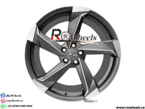 Jante AUDI 20 R20 Model RS Rotor Gri  A4 A5 A6 A7 A8 Q3 Q5 Q8 S-RS 2021 — miniatura 8