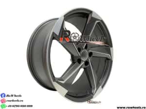 Jante AUDI 20 R20 Model RS Rotor Gri  A4 A5 A6 A7 A8 Q3 Q5 Q8 S-RS 2021 — miniatura 9