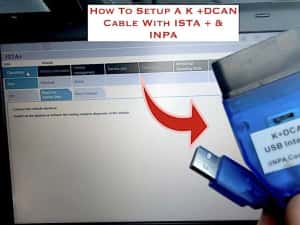 Tester BMW INPA FT232RL +Switch OBD II OBD I Interfata diagnoza K+DCAN — miniatura 4