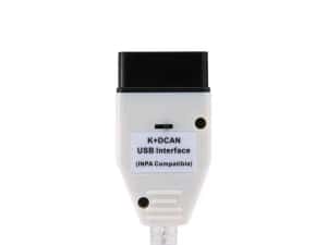 Tester BMW INPA FT232RL +Switch OBD II OBD I Interfata diagnoza K+DCAN — miniatura 5