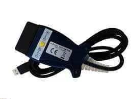 Tester BMW INPA FT232RL +Switch OBD II OBD I Interfata diagnoza K+DCAN — miniatura 6