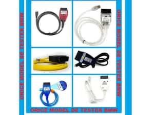 Tester BMW INPA FT232RL +Switch OBD II OBD I Interfata diagnoza K+DCAN — miniatura 8
