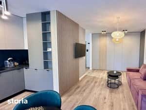 Ap 2 camere modern +garaj de inchiriat in Rozelor Residence — miniatura 4