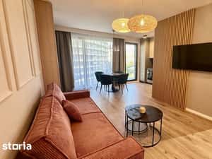 Ap 2 camere modern +garaj de inchiriat in Rozelor Residence — miniatura 5