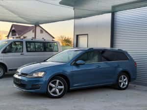 VW Golf 7 2.0 TDI 150 Cp 2013 Led Xenon Navigatie — miniatura 2