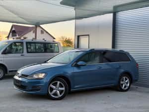 VW Golf 7 2.0 TDI 150 Cp 2013 Led Xenon Navigatie — miniatura 10