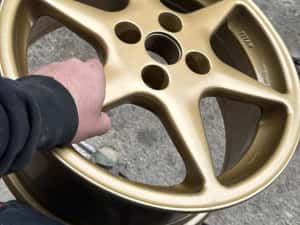 Vopsire electrostatică jante auto/moto/sudura argon — miniatura 3