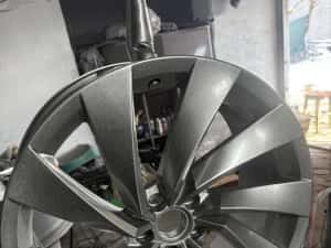 Vopsire electrostatică jante auto/moto/sudura argon — miniatura 7