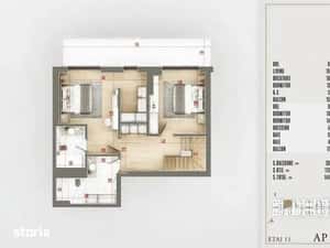 Duplex Apartament 4 Camere Premium Sector 3 Gata de mutat — miniatura 6