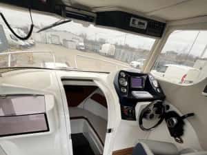 Ambarcatiune Pegazus 550 cabinata; motor honda 150; — miniatura 3