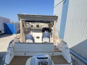 Ambarcatiune Pegazus 550 cabinata; motor honda 150; — miniatura 4