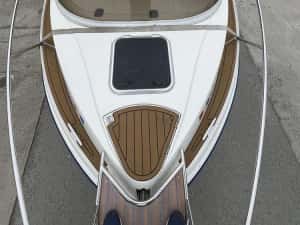 Ambarcatiune Pegazus 550 cabinata; motor honda 150; — miniatura 5