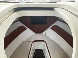 Ambarcatiune Pegazus 550 cabinata; motor honda 150; — miniatura 6