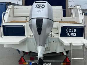 Ambarcatiune Pegazus 550 cabinata; motor honda 150; — miniatura 8