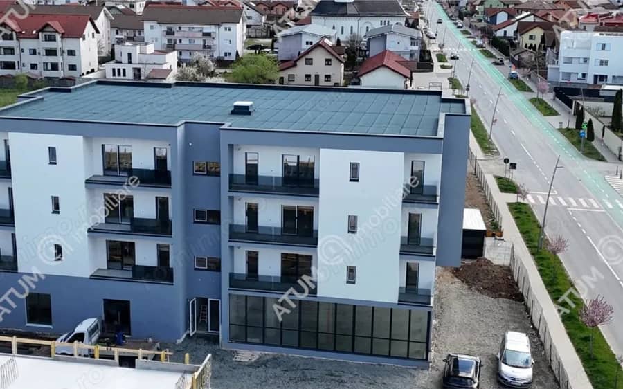 Apartament cu 2 camere finisat la cheie etaj 1 zona Brana din Selimbar — fotografie 1 din 8