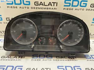 Ceas Ceasuri Cluster Instrumente Bord Volkswagen Touran Diesel 2003 - 2010 Cod 1T0920963D [2728X] — miniatura 5