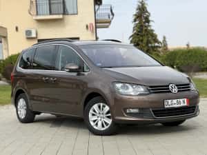 Vw Sharan 2.0 Tdi  Automat Euro5
