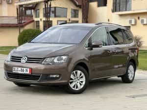 Vw Sharan 2.0 Tdi  Automat Euro5 — miniatura 3