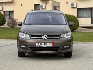 Vw Sharan 2.0 Tdi  Automat Euro5 — miniatura 4
