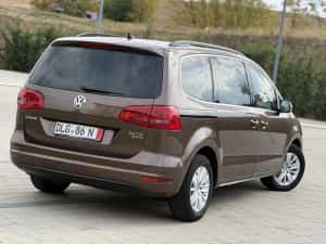 Vw Sharan 2.0 Tdi  Automat Euro5 — miniatura 5