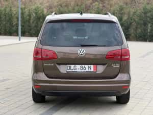 Vw Sharan 2.0 Tdi  Automat Euro5 — miniatura 7