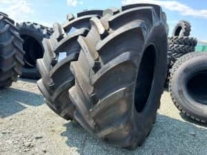 OCAZIE TAURUS Cauciucuri tractor 620/70r42 indice 160A8 anvelope tractor — miniatura 3