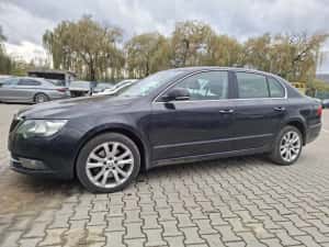 Usa dezechipata stanga/dreapta, fata/spate Skoda Superb II Sedan FL