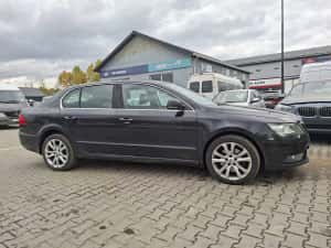 Usa dezechipata stanga/dreapta, fata/spate Skoda Superb II Sedan FL — miniatura 2