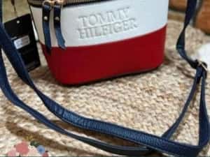 Geanta mini+portofel, logo imprimat, super pret,saculet, etichetă — miniatura 2