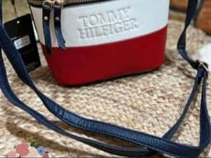 Geanta mini+portofel, logo imprimat, super pret,saculet, etichetă — miniatura 10