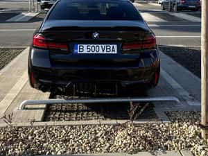 BMW M5 2020, 37500 km, 625 cp, second hand — miniatura 4
