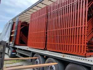 Schele metalice noi pt constructii, schela import italia — miniatura 5