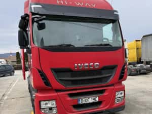 Iveco stralis 500 mega an 2016 — miniatura 9