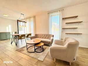 Apartament 2 camere 41mp, terasa 23mp, finisat modern, parcare — miniatura 4