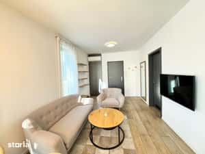 Apartament 2 camere 41mp, terasa 23mp, finisat modern, parcare — miniatura 6