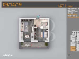 Apartament 2 camere Modern-Theodor Pallady Metrou Teclu — miniatura 4