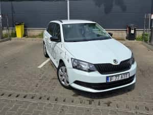 Skoda Fabia Skoda Fabia 2016 Benzina+gpl ideala uber/bolt