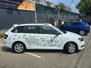 Skoda Fabia Skoda Fabia 2016 Benzina+gpl ideala uber/bolt — miniatura 4