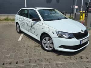 Skoda Fabia Skoda Fabia 2016 Benzina+gpl ideala uber/bolt — miniatura 6