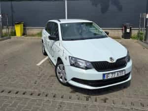 Skoda Fabia Skoda Fabia 2016 Benzina+gpl ideala uber/bolt — miniatura 9
