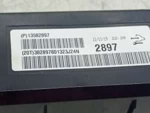 Modul clima 13582897 Chevrolet Cruze J300 (2009 - 2012) 2.0 CDTI Z20D1 — miniatura 6