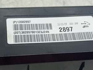 Modul clima 13582897 Chevrolet Cruze J300 (2009 - 2012) 2.0 CDTI Z20D1 — miniatura 9