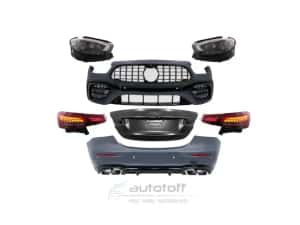 Pachet complet de conversie Mercedes E-Class W213 (2016-2019) la Facelift (2020+) E63s Design