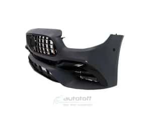 Pachet complet de conversie Mercedes E-Class W213 (2016-2019) la Facelift (2020+) E63s Design — miniatura 4